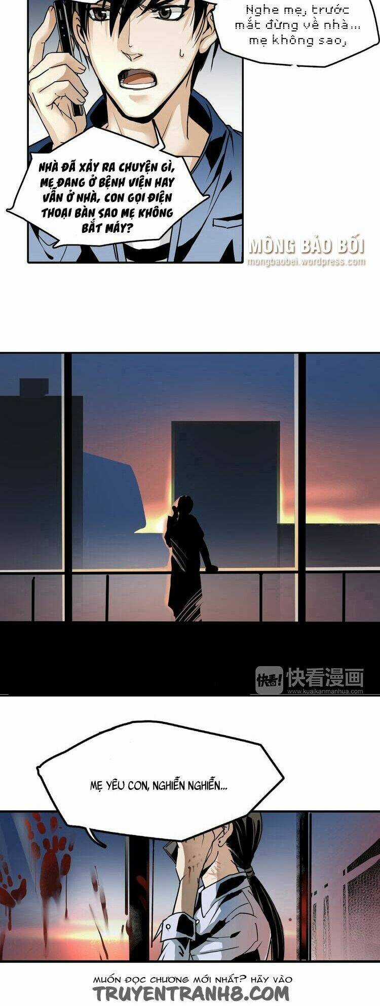 Bình Minh Cuối Cùng - Chapter 1 - Trang 15