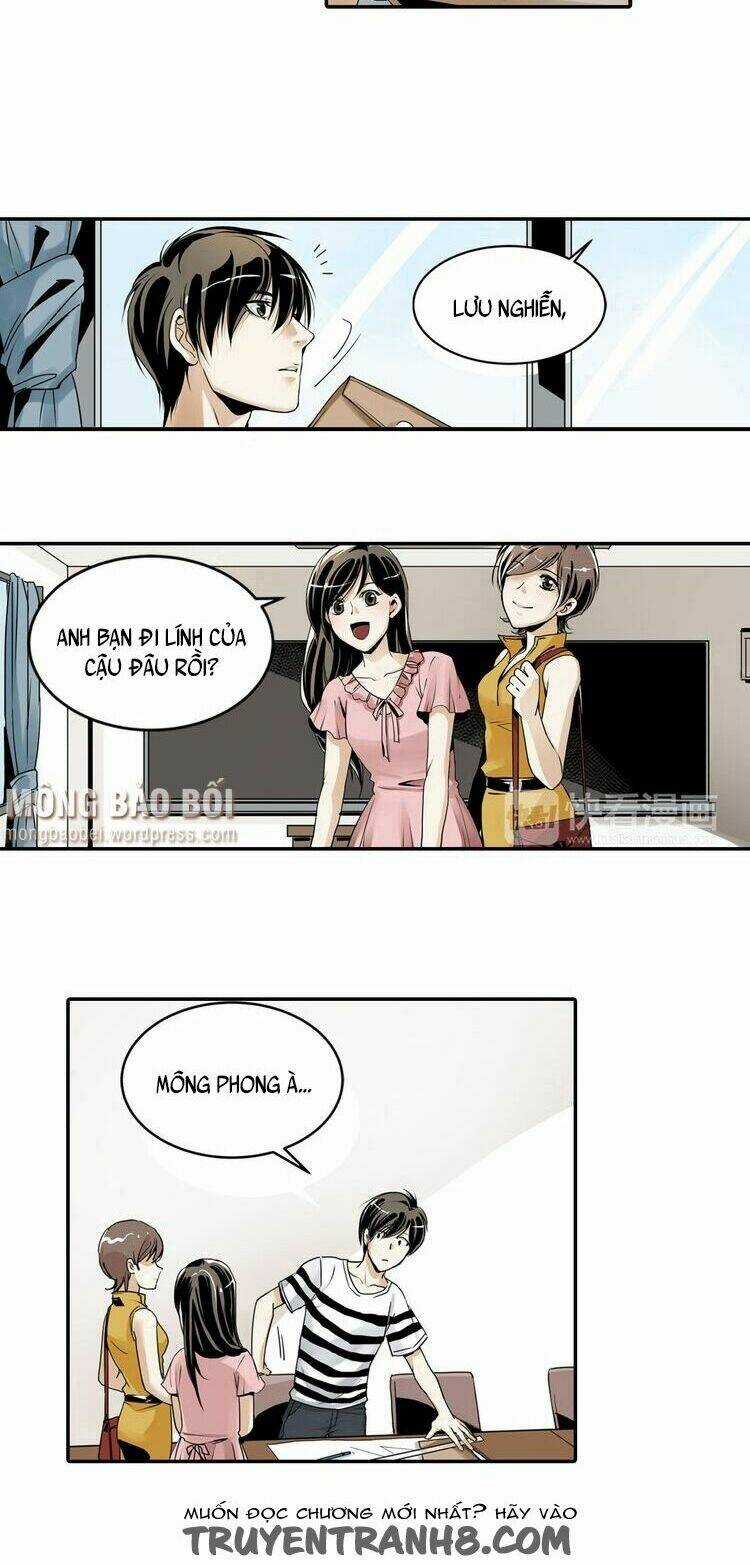 Bình Minh Cuối Cùng - Chapter 1 - Trang 3