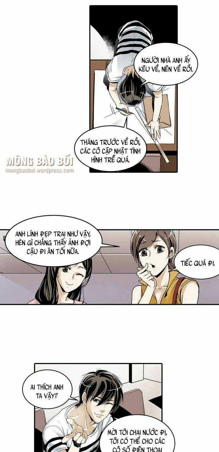 Bình Minh Cuối Cùng - Chapter 1 - Trang 4