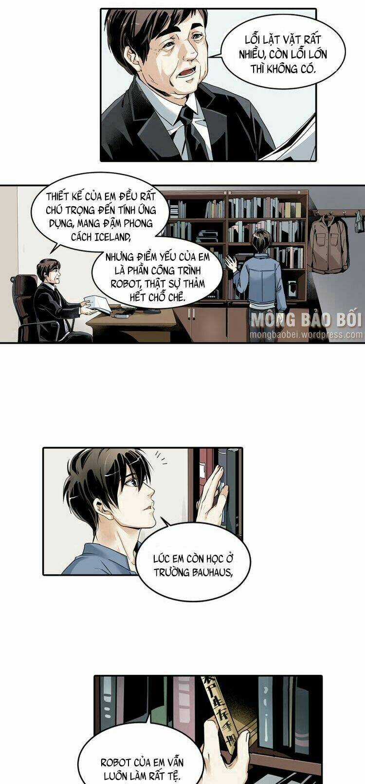 Bình Minh Cuối Cùng - Chapter 1 - Trang 6