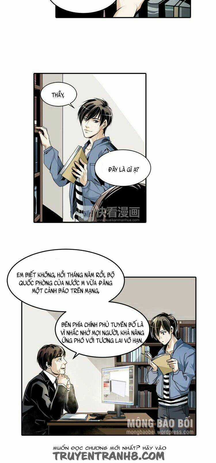 Bình Minh Cuối Cùng - Chapter 1 - Trang 7