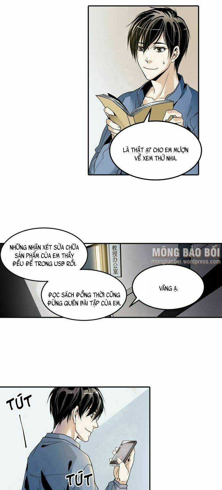 Bình Minh Cuối Cùng - Chapter 1 - Trang 8