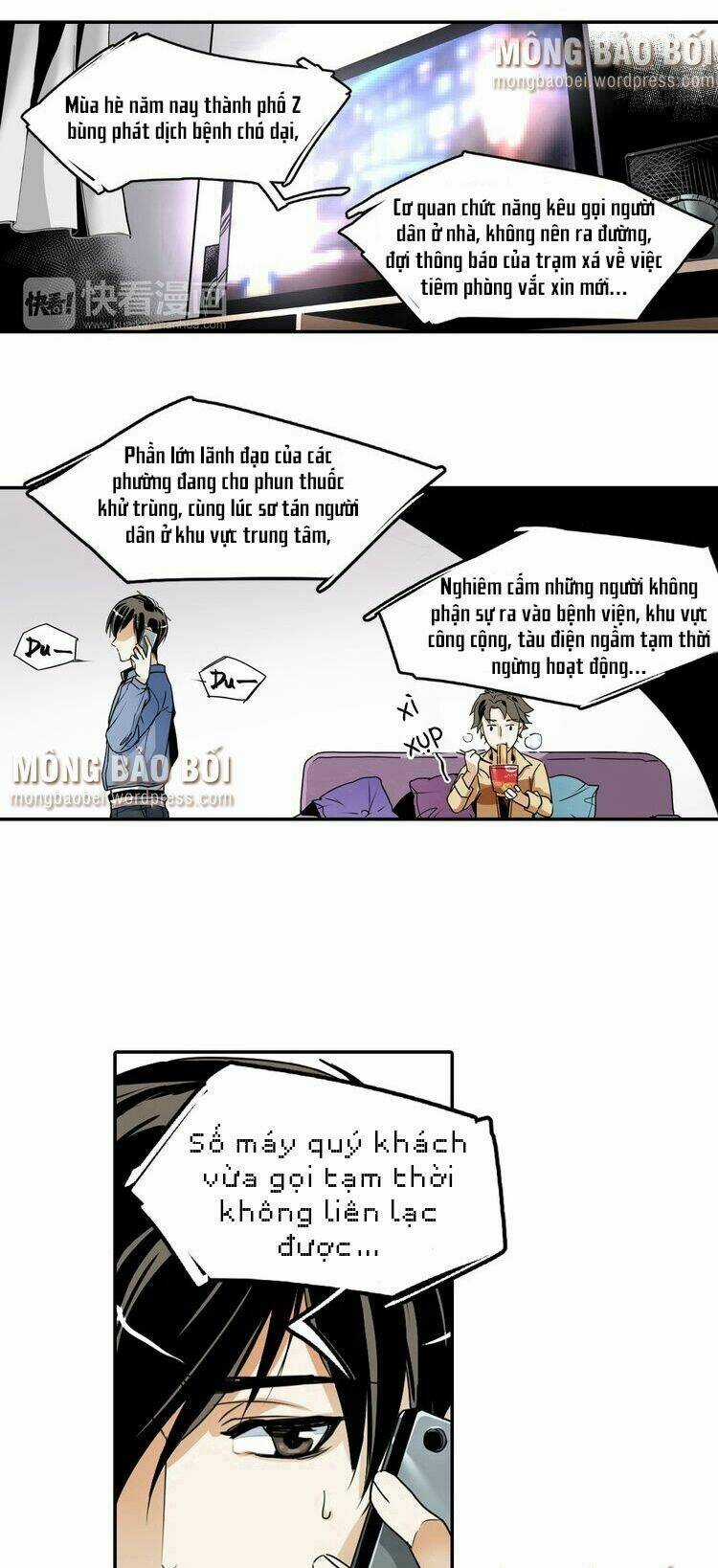 Bình Minh Cuối Cùng - Chapter 1 - Trang 10