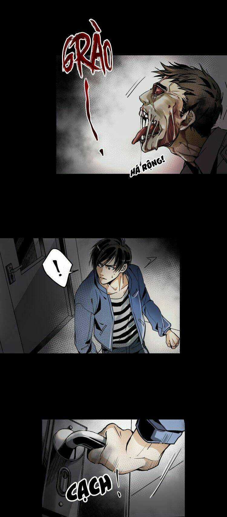 Bình Minh Cuối Cùng - Chapter 2 - Trang 14