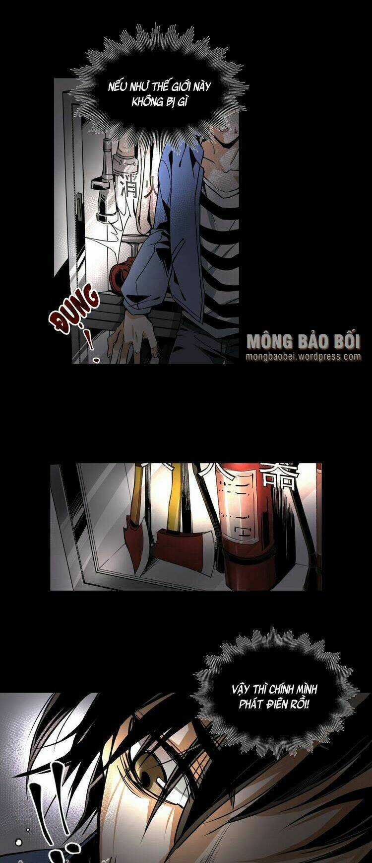 Bình Minh Cuối Cùng - Chapter 2 - Trang 18