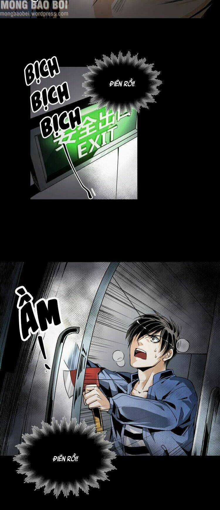 Bình Minh Cuối Cùng - Chapter 2 - Trang 19