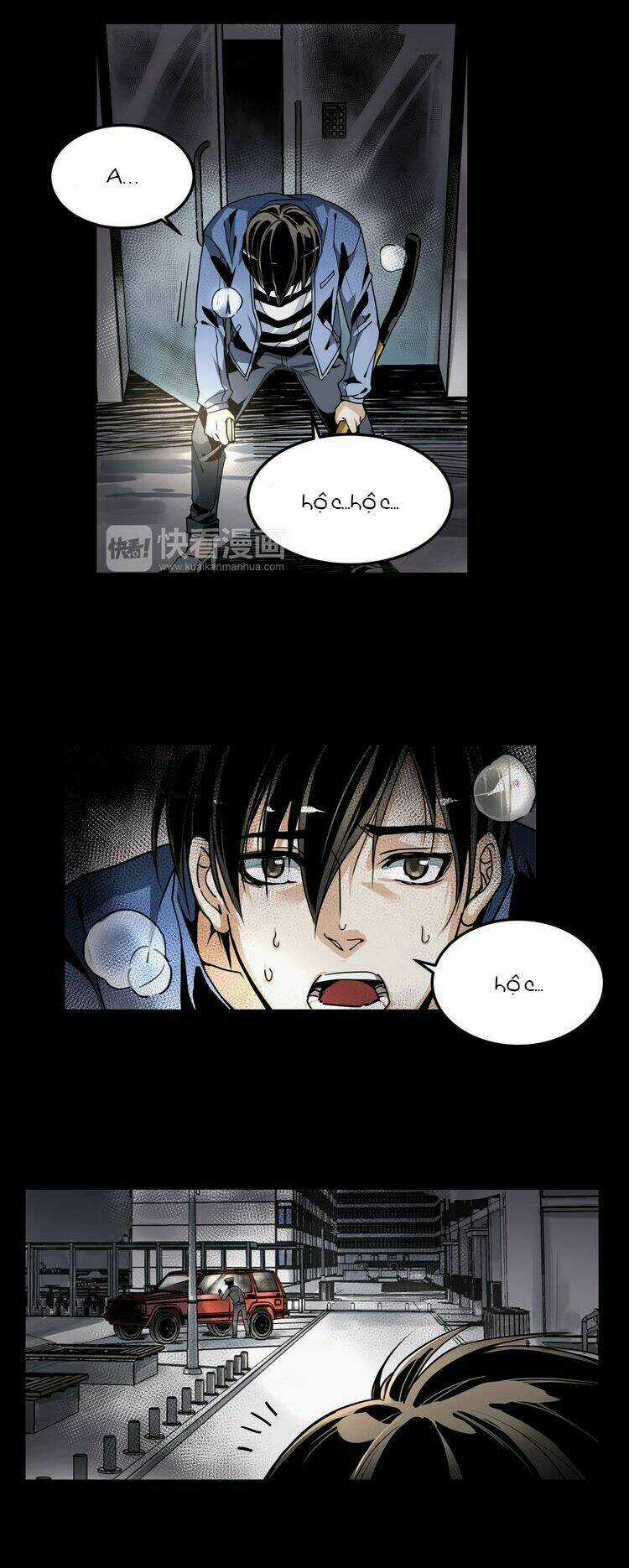 Bình Minh Cuối Cùng - Chapter 2 - Trang 20