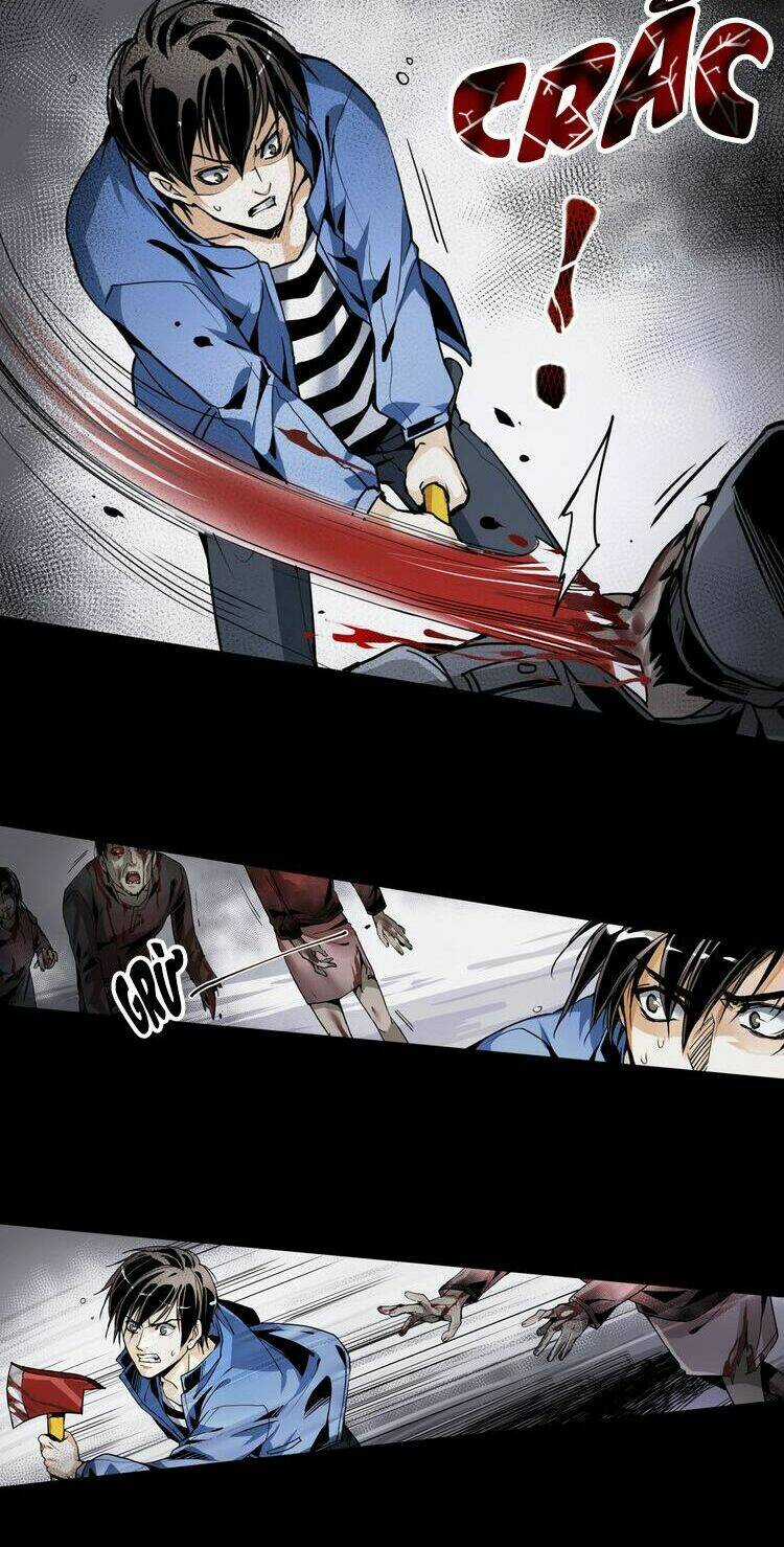 Bình Minh Cuối Cùng - Chapter 2 - Trang 24