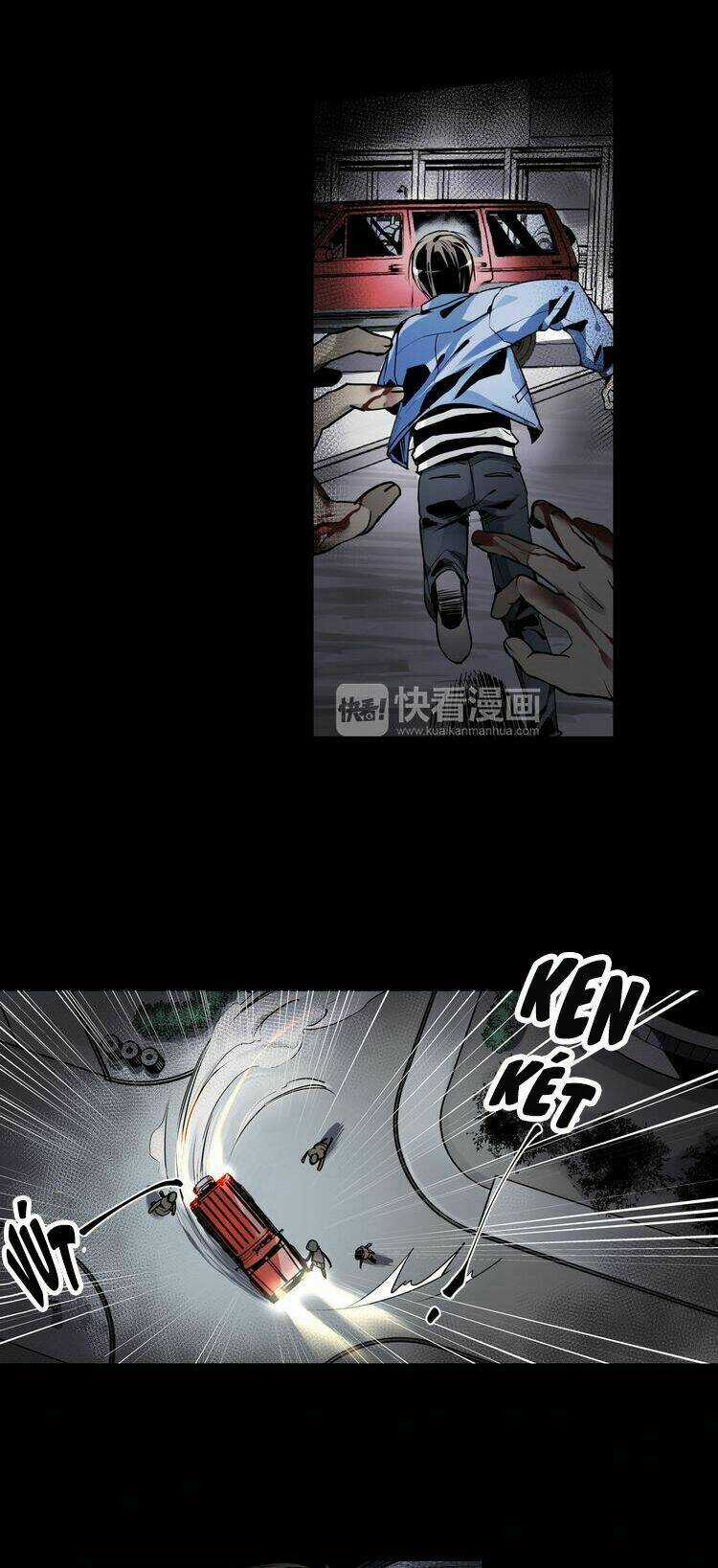 Bình Minh Cuối Cùng - Chapter 2 - Trang 25