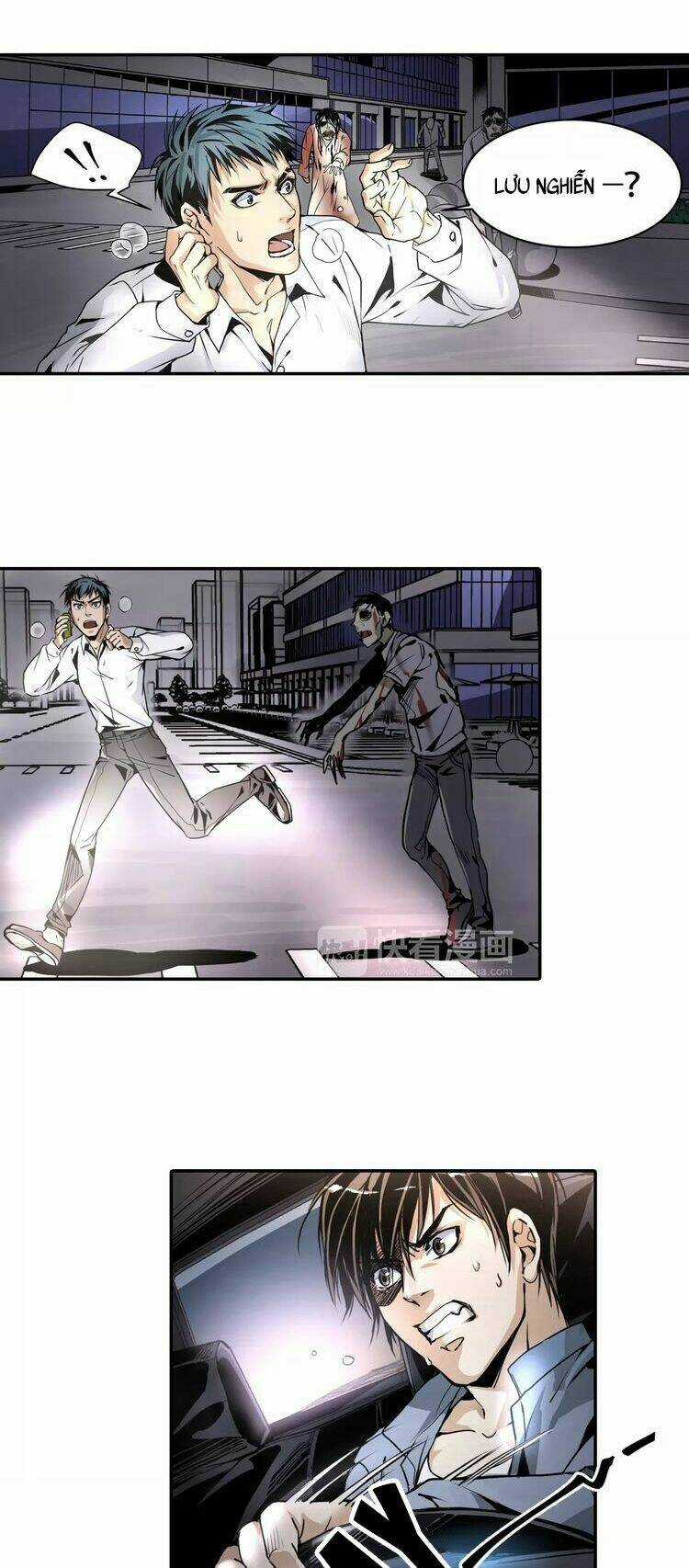 Bình Minh Cuối Cùng - Chapter 3 - Trang 2