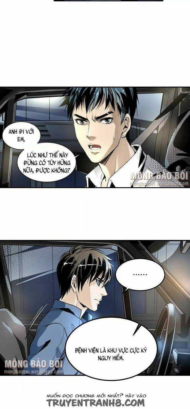 Bình Minh Cuối Cùng - Chapter 3 - Trang 11