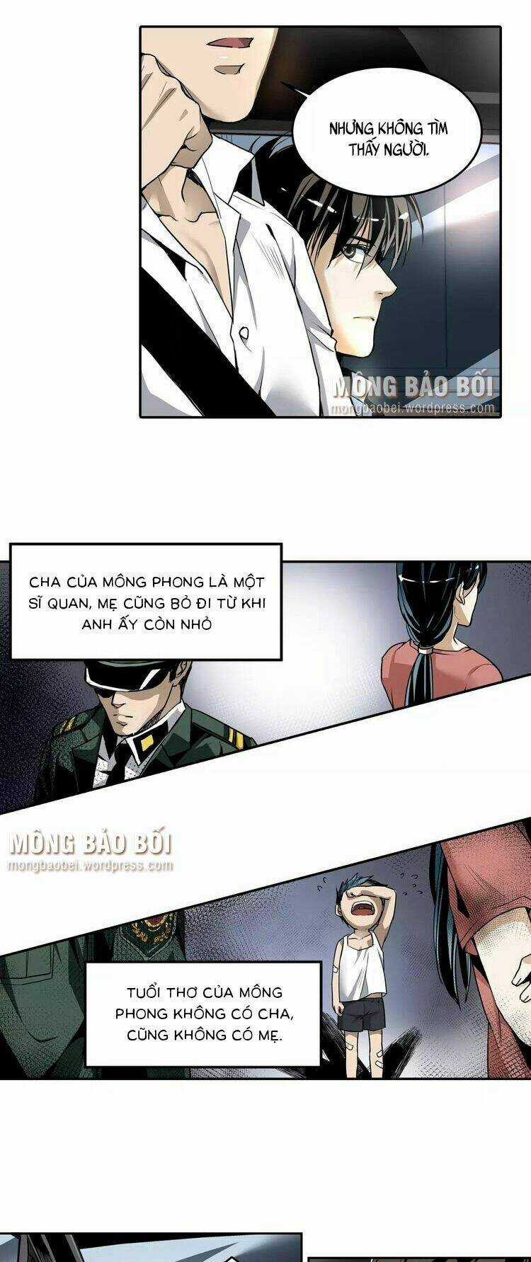 Bình Minh Cuối Cùng - Chapter 3 - Trang 14