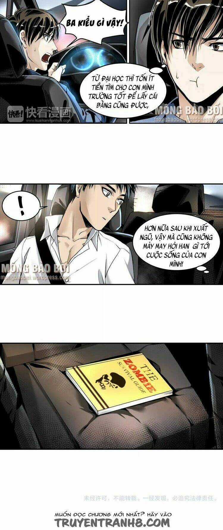 Bình Minh Cuối Cùng - Chapter 3 - Trang 15