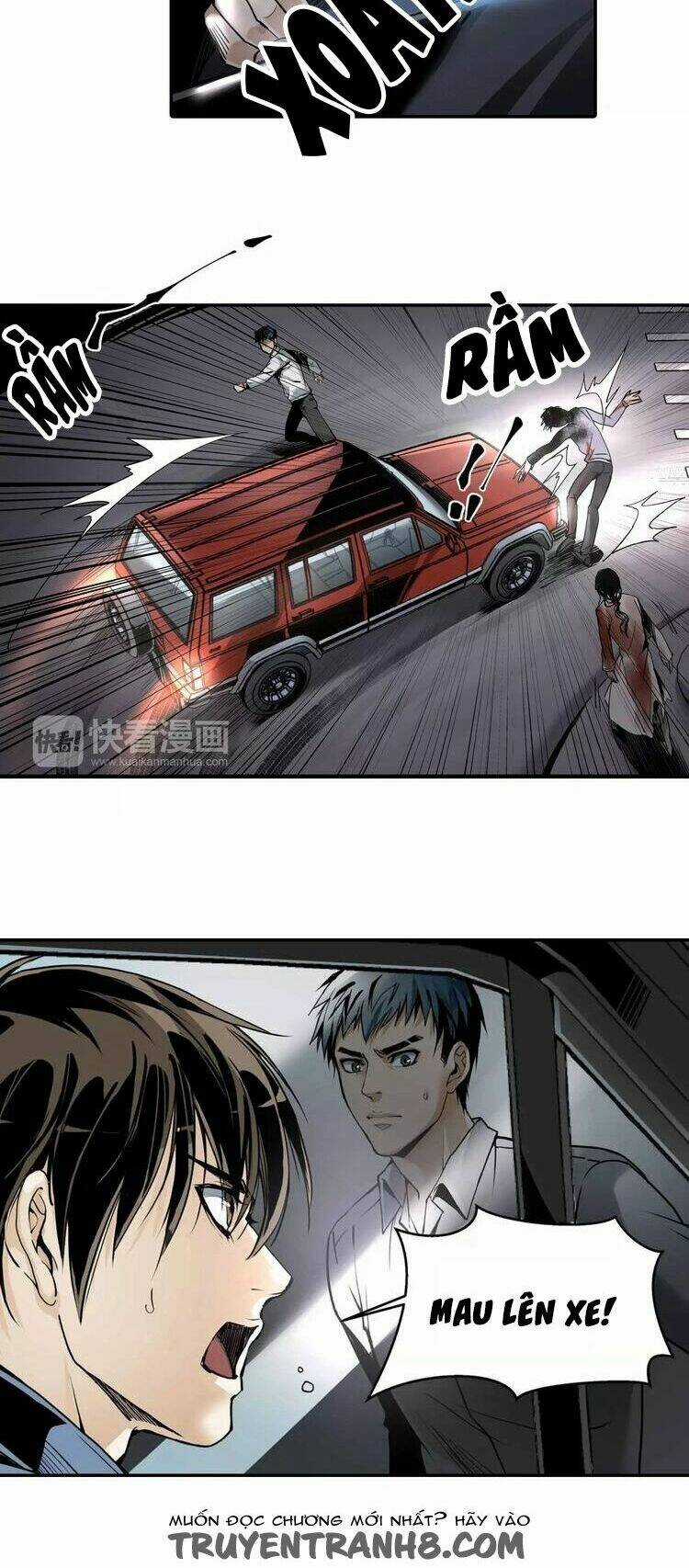 Bình Minh Cuối Cùng - Chapter 3 - Trang 3