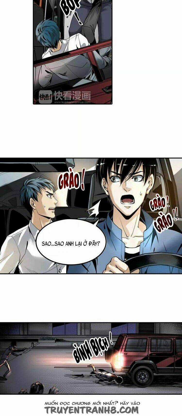 Bình Minh Cuối Cùng - Chapter 3 - Trang 5