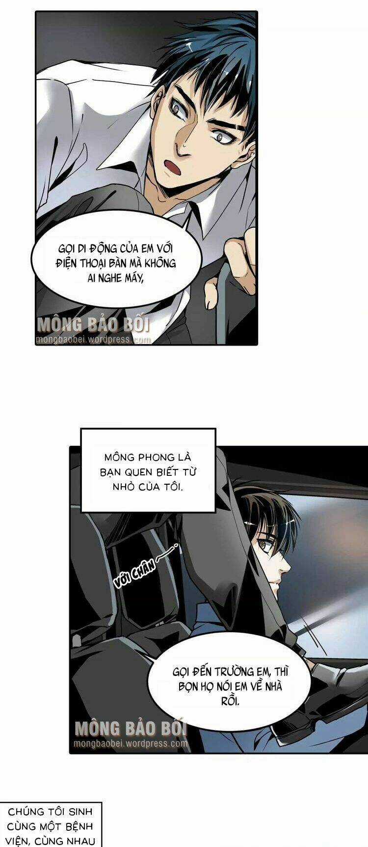 Bình Minh Cuối Cùng - Chapter 3 - Trang 6