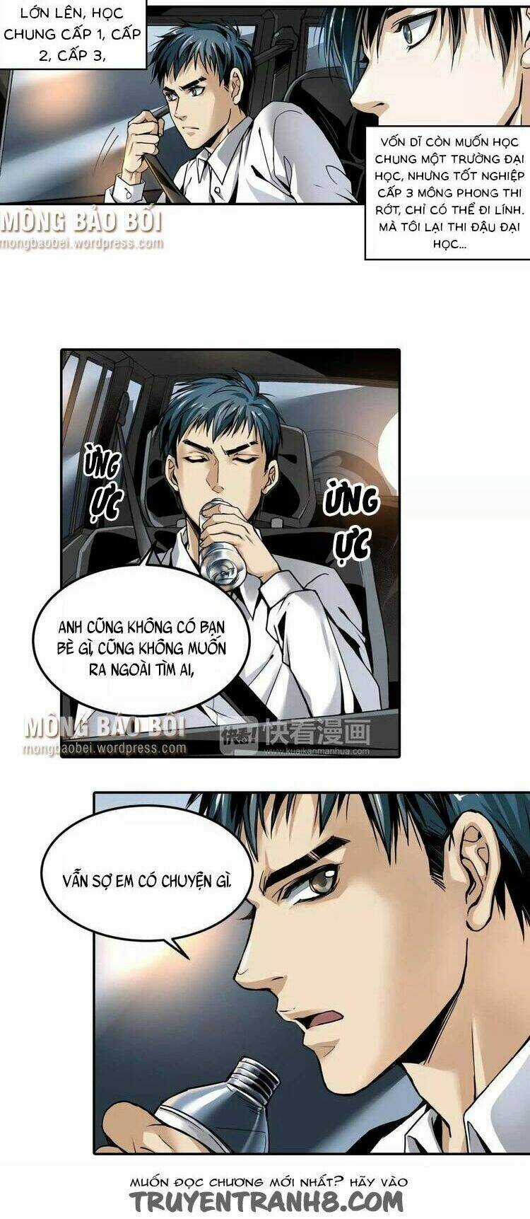 Bình Minh Cuối Cùng - Chapter 3 - Trang 7