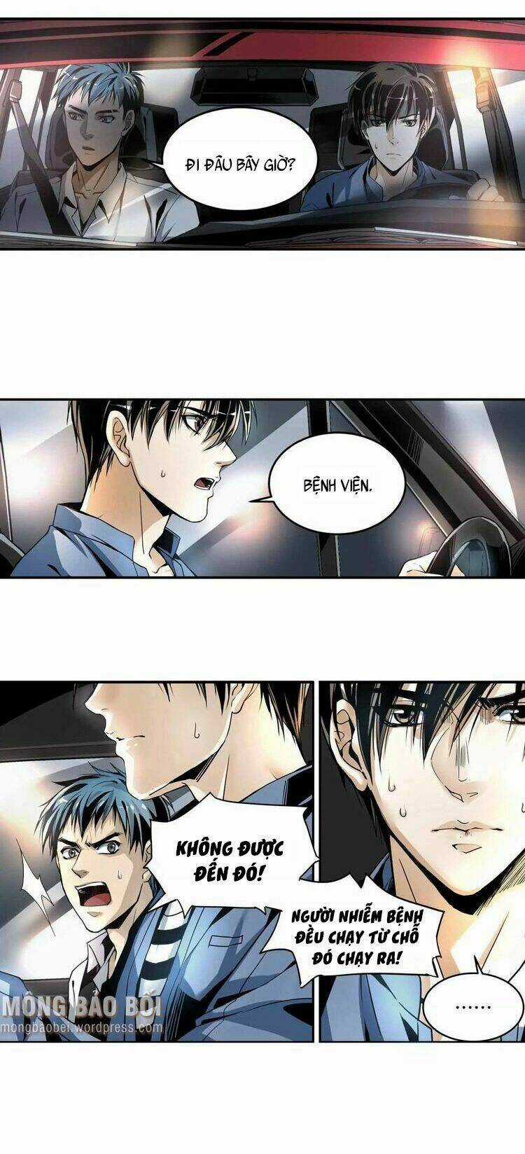 Bình Minh Cuối Cùng - Chapter 3 - Trang 8