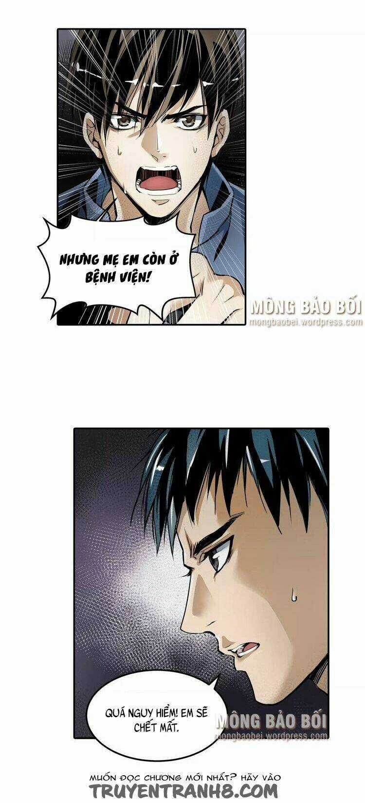 Bình Minh Cuối Cùng - Chapter 3 - Trang 9