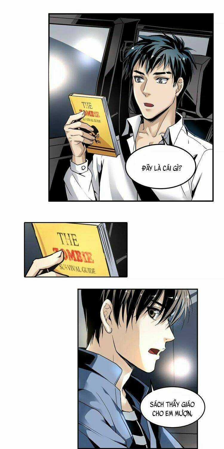 Bình Minh Cuối Cùng - Chapter 4 - Trang 2