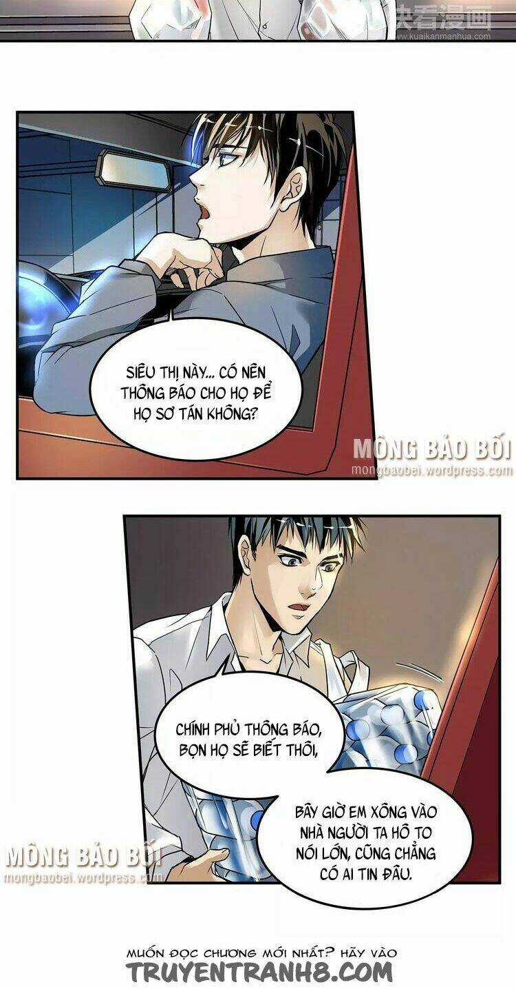 Bình Minh Cuối Cùng - Chapter 4 - Trang 17