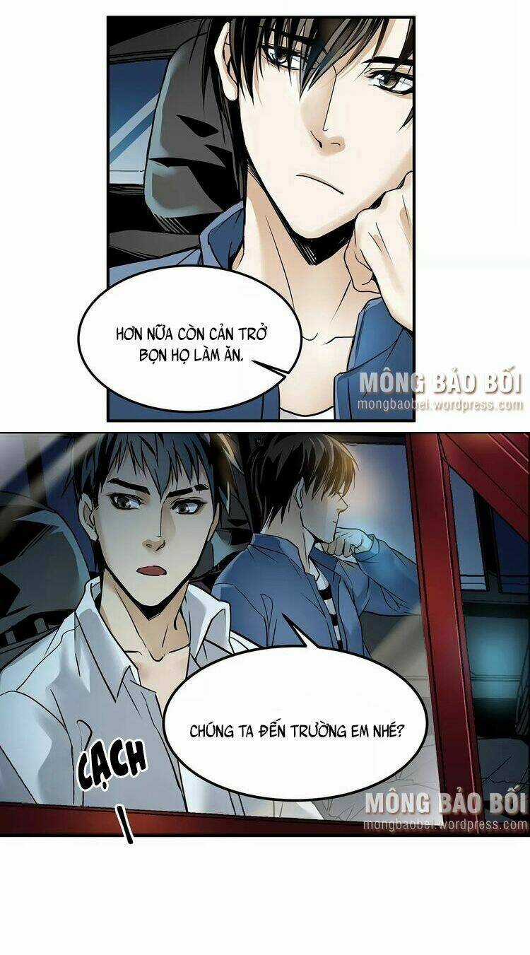 Bình Minh Cuối Cùng - Chapter 4 - Trang 18