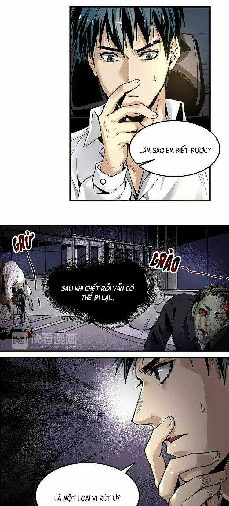 Bình Minh Cuối Cùng - Chapter 4 - Trang 4