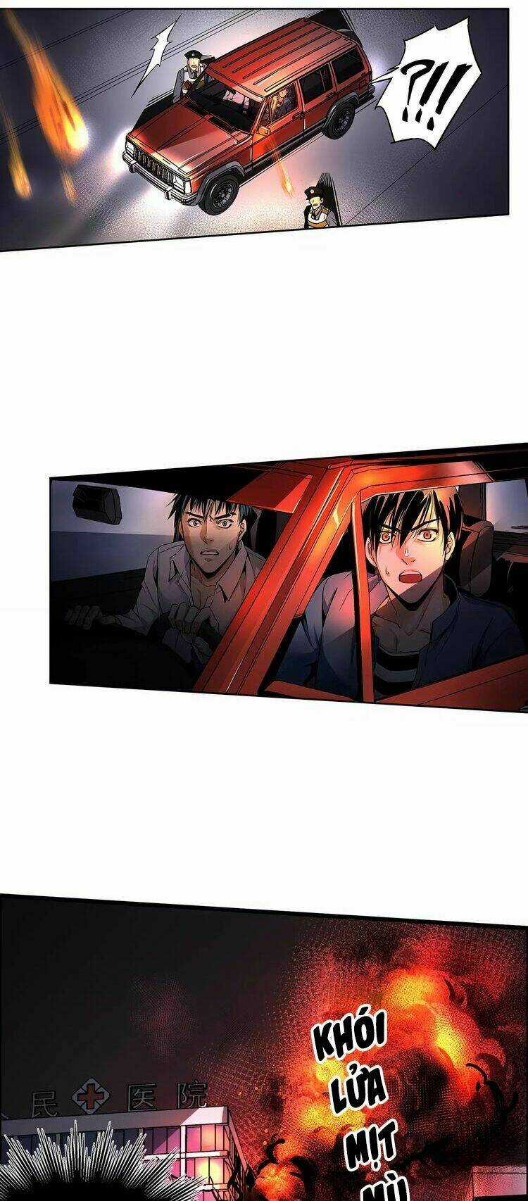 Bình Minh Cuối Cùng - Chapter 4 - Trang 8