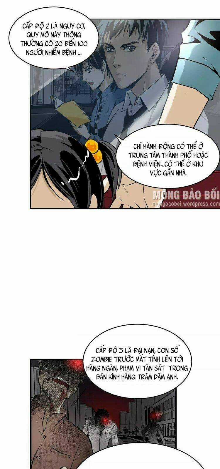 Bình Minh Cuối Cùng - Chapter 5 - Trang 2