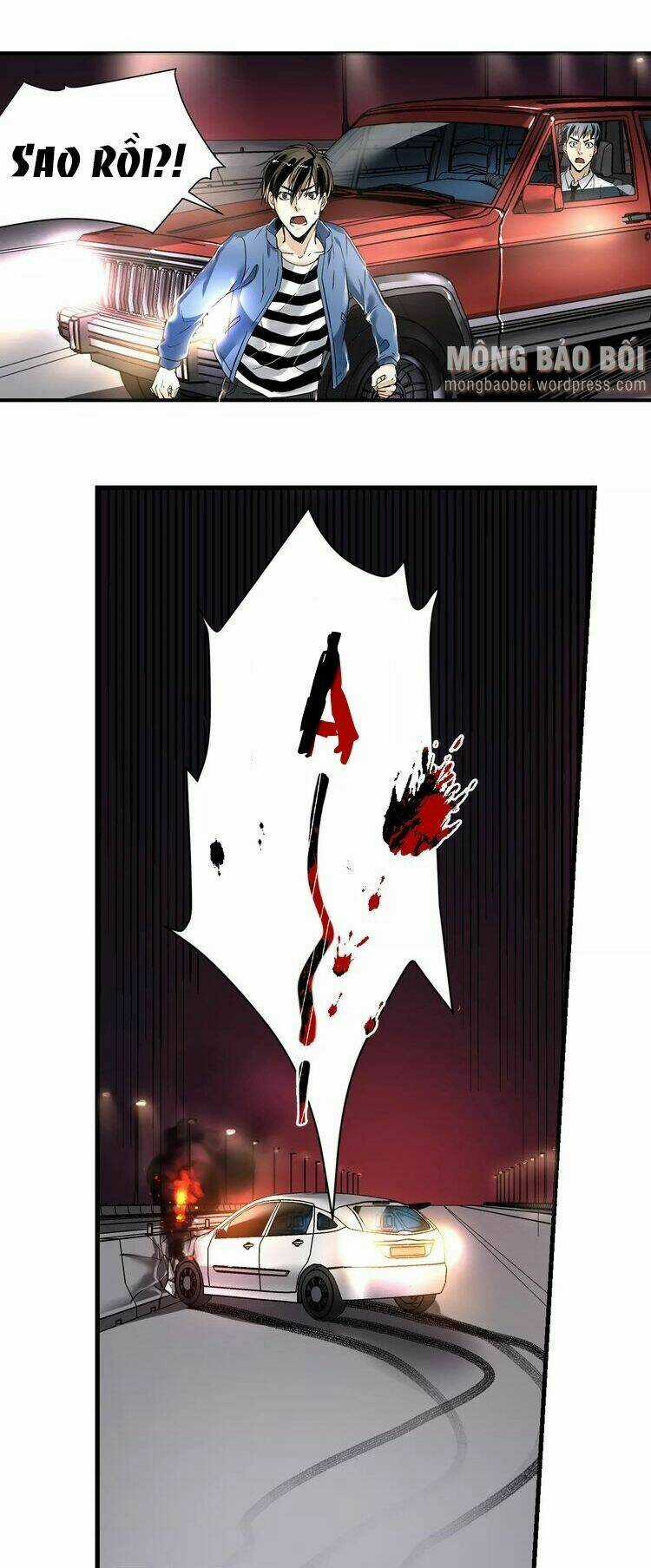 Bình Minh Cuối Cùng - Chapter 5 - Trang 18