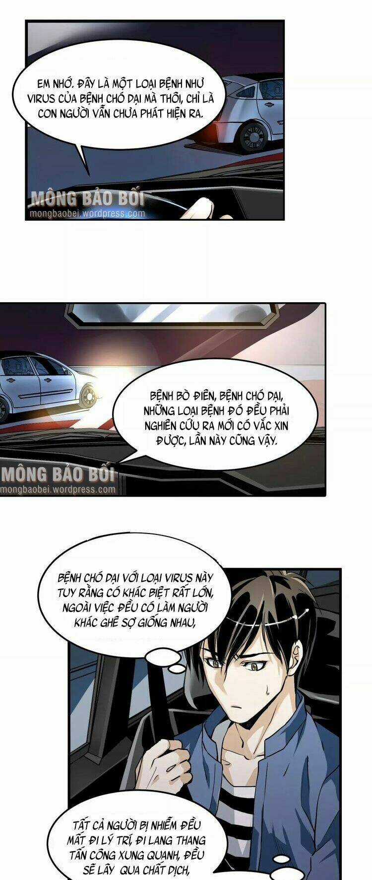 Bình Minh Cuối Cùng - Chapter 5 - Trang 6
