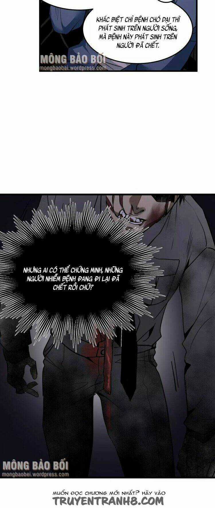 Bình Minh Cuối Cùng - Chapter 5 - Trang 7