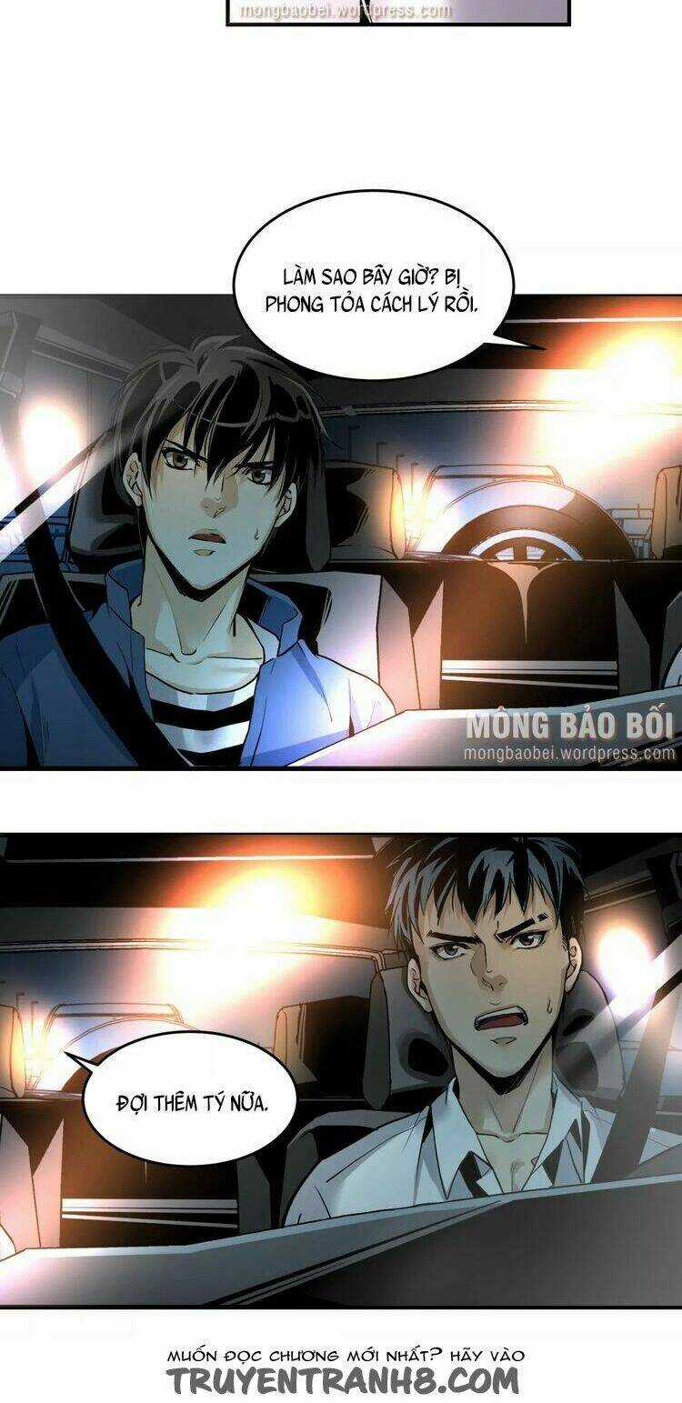 Bình Minh Cuối Cùng - Chapter 5 - Trang 9