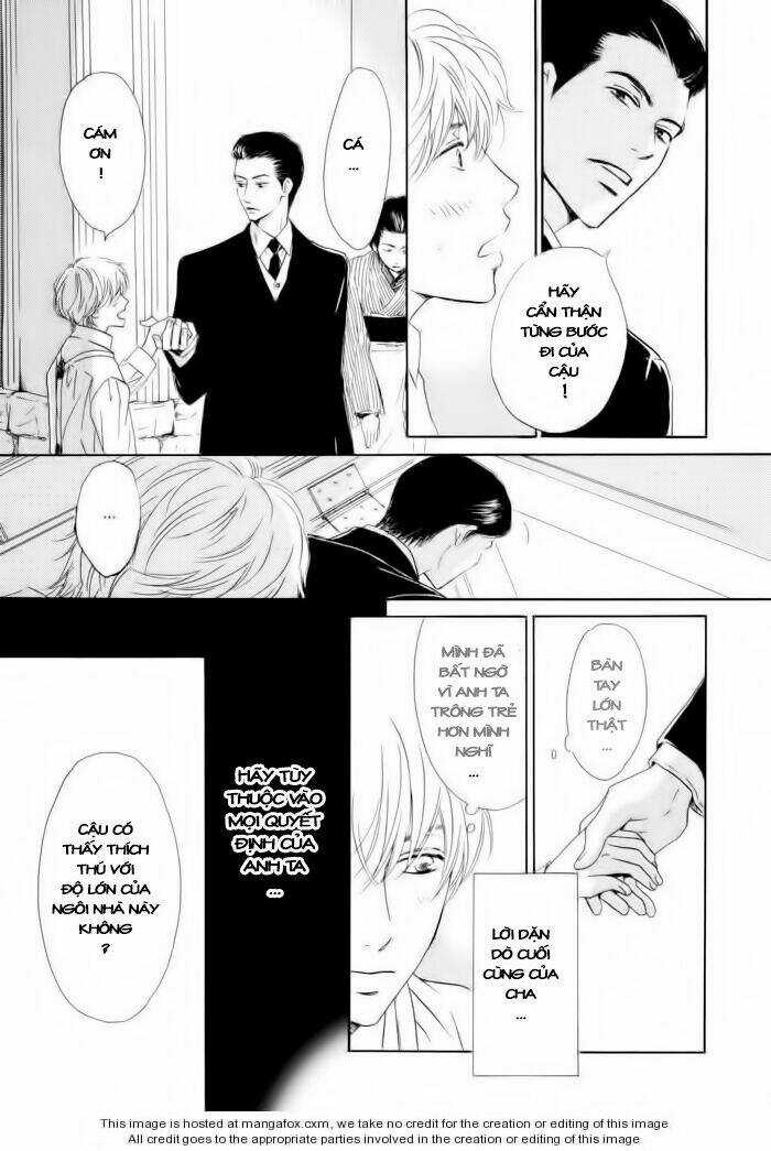 Bình Minh U Sầu - Chapter 1.1 - Trang 11