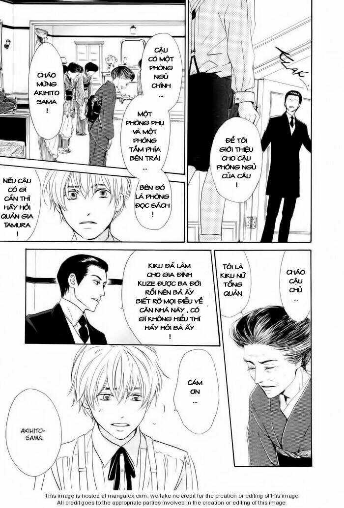 Bình Minh U Sầu - Chapter 1.1 - Trang 13