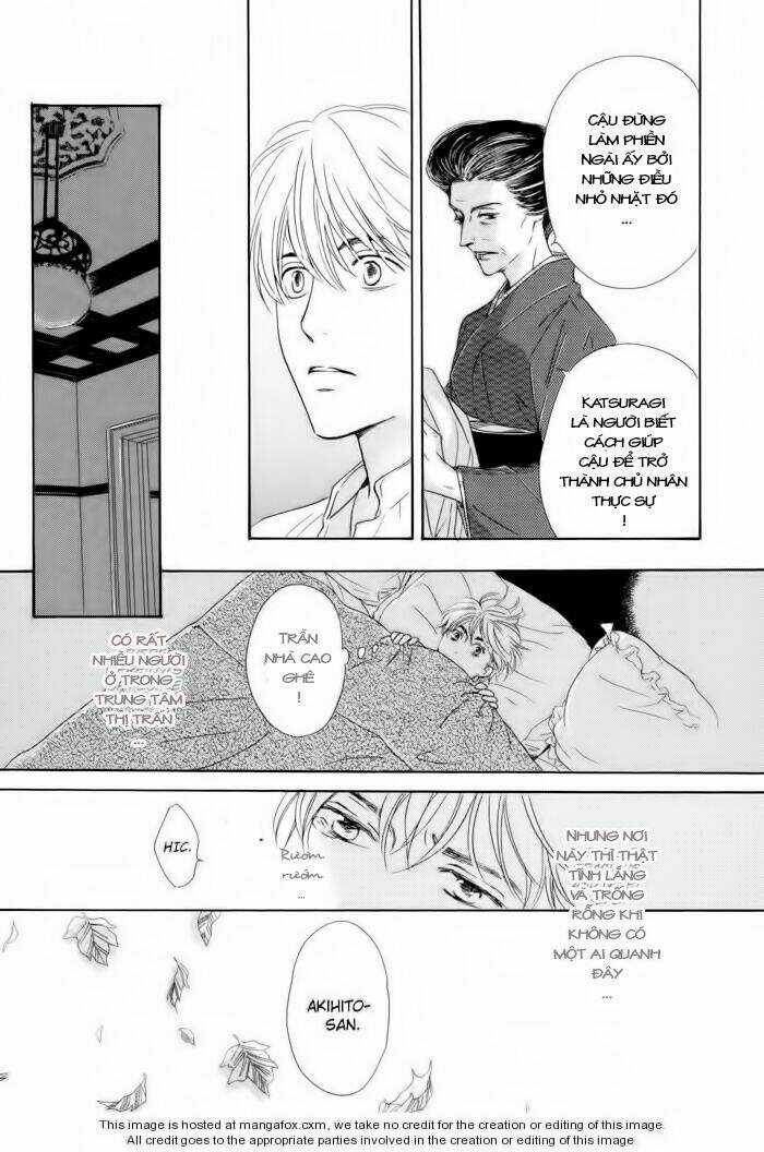 Bình Minh U Sầu - Chapter 1.1 - Trang 17