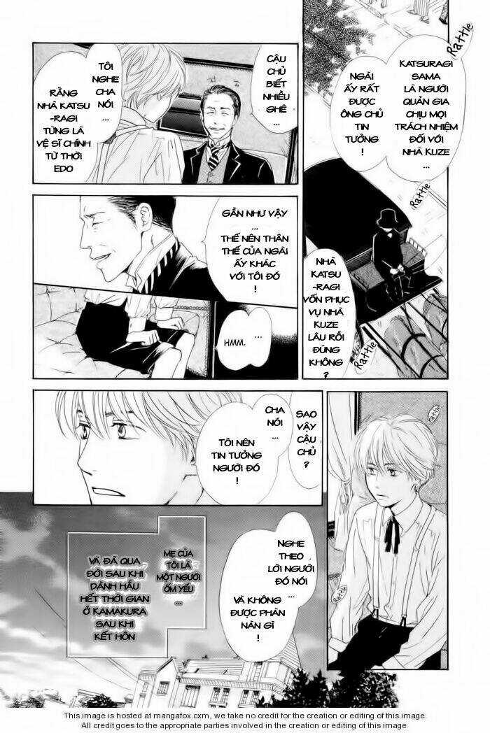 Bình Minh U Sầu - Chapter 1.1 - Trang 6