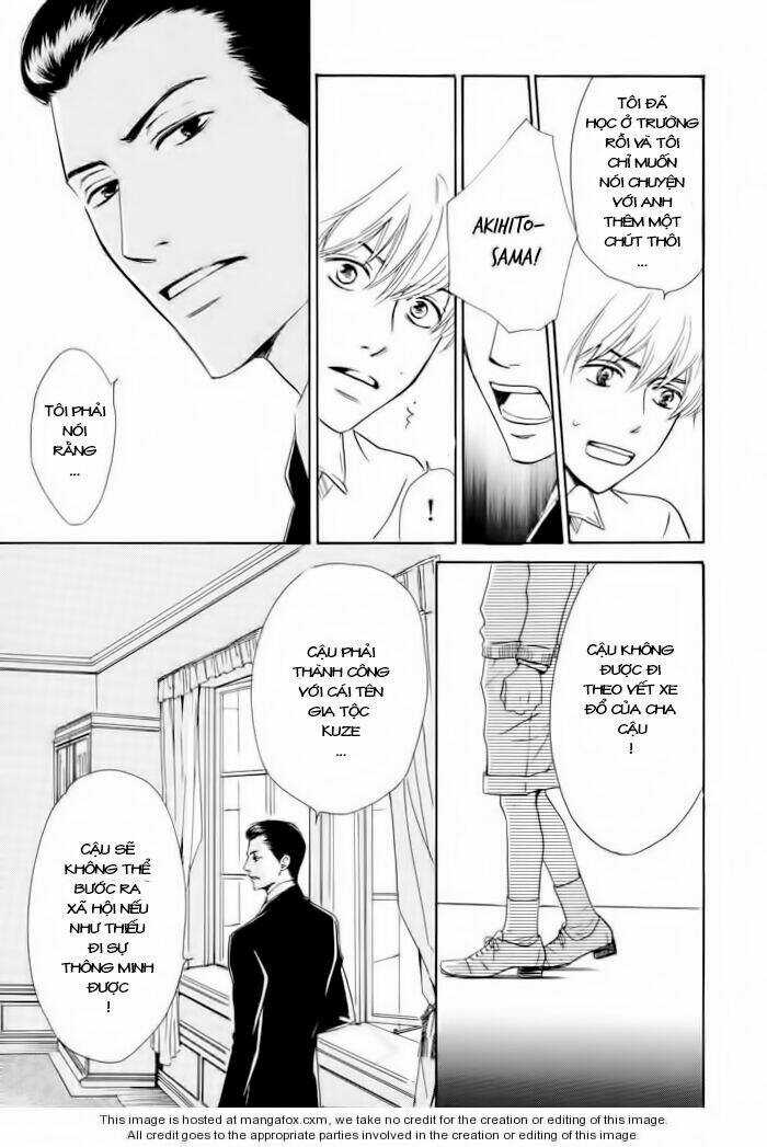 Bình Minh U Sầu - Chapter 1.2 - Trang 21