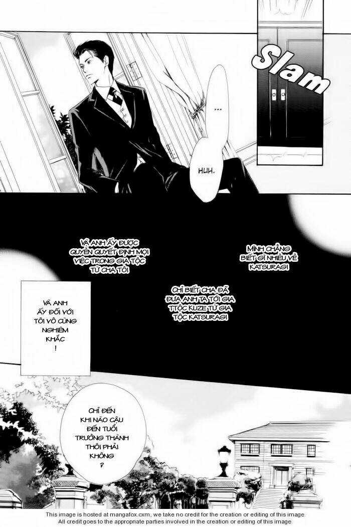 Bình Minh U Sầu - Chapter 1.2 - Trang 23