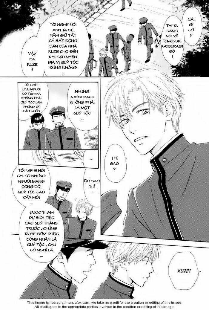 Bình Minh U Sầu - Chapter 1.2 - Trang 24