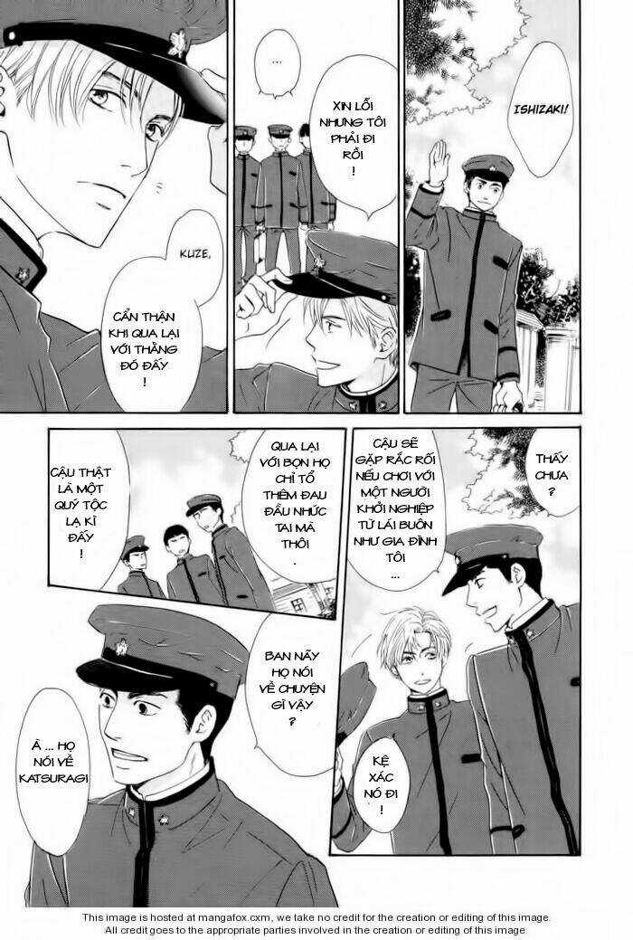 Bình Minh U Sầu - Chapter 1.2 - Trang 25