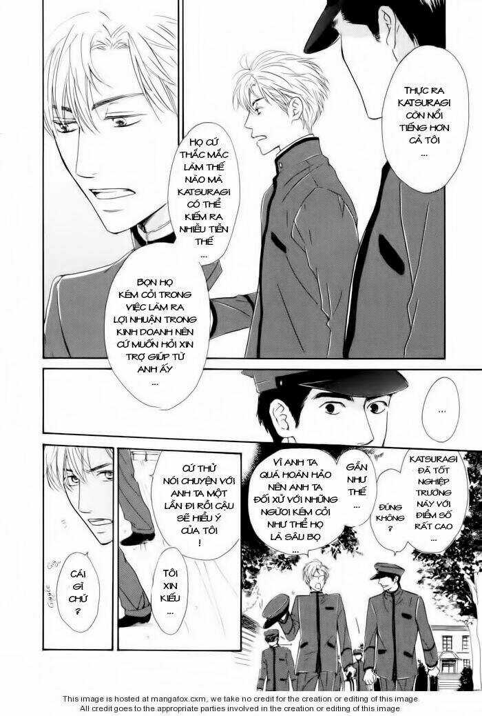 Bình Minh U Sầu - Chapter 1.2 - Trang 26