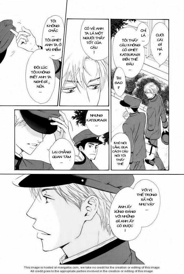 Bình Minh U Sầu - Chapter 1.2 - Trang 27