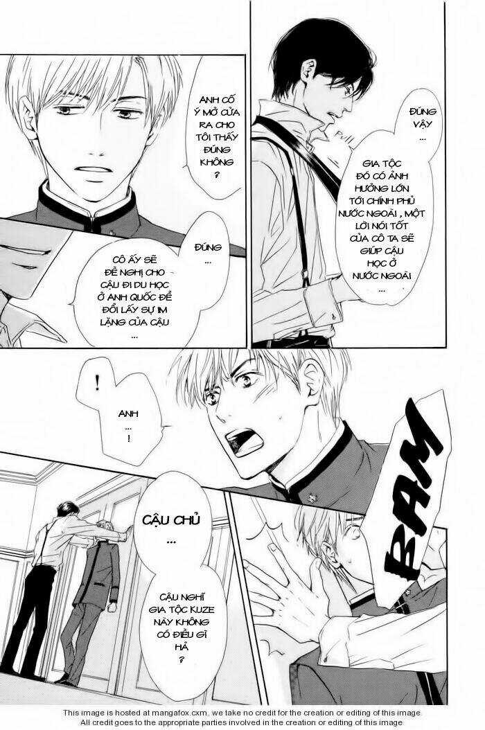 Bình Minh U Sầu - Chapter 1.2 - Trang 31