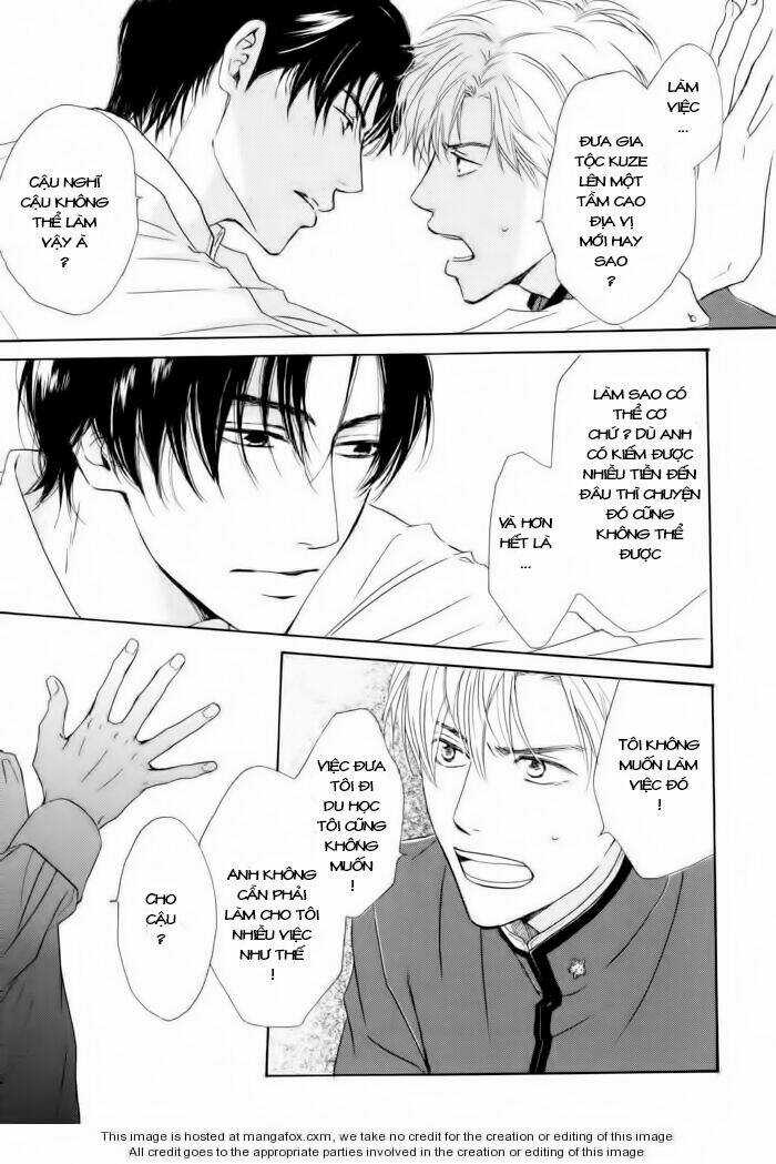 Bình Minh U Sầu - Chapter 1.2 - Trang 33