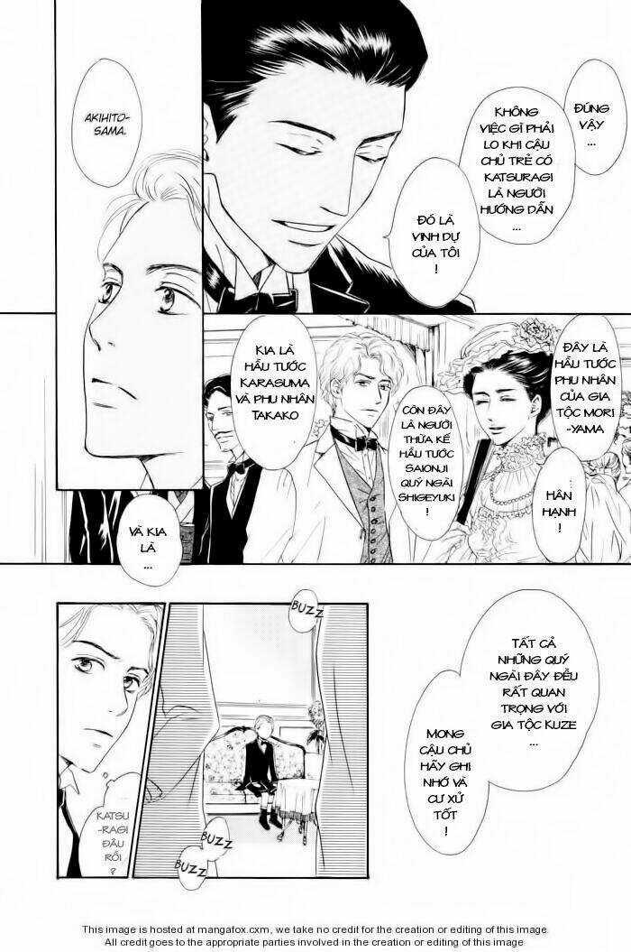 Bình Minh U Sầu - Chapter 1.2 - Trang 6