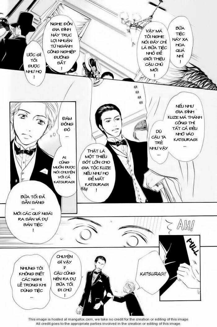 Bình Minh U Sầu - Chapter 1.2 - Trang 7