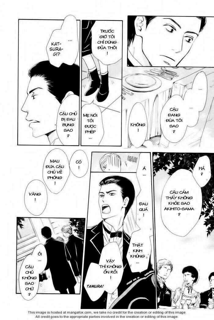 Bình Minh U Sầu - Chapter 1.2 - Trang 8