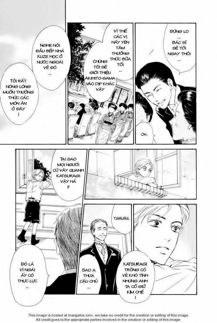 Bình Minh U Sầu - Chapter 1.2 - Trang 9