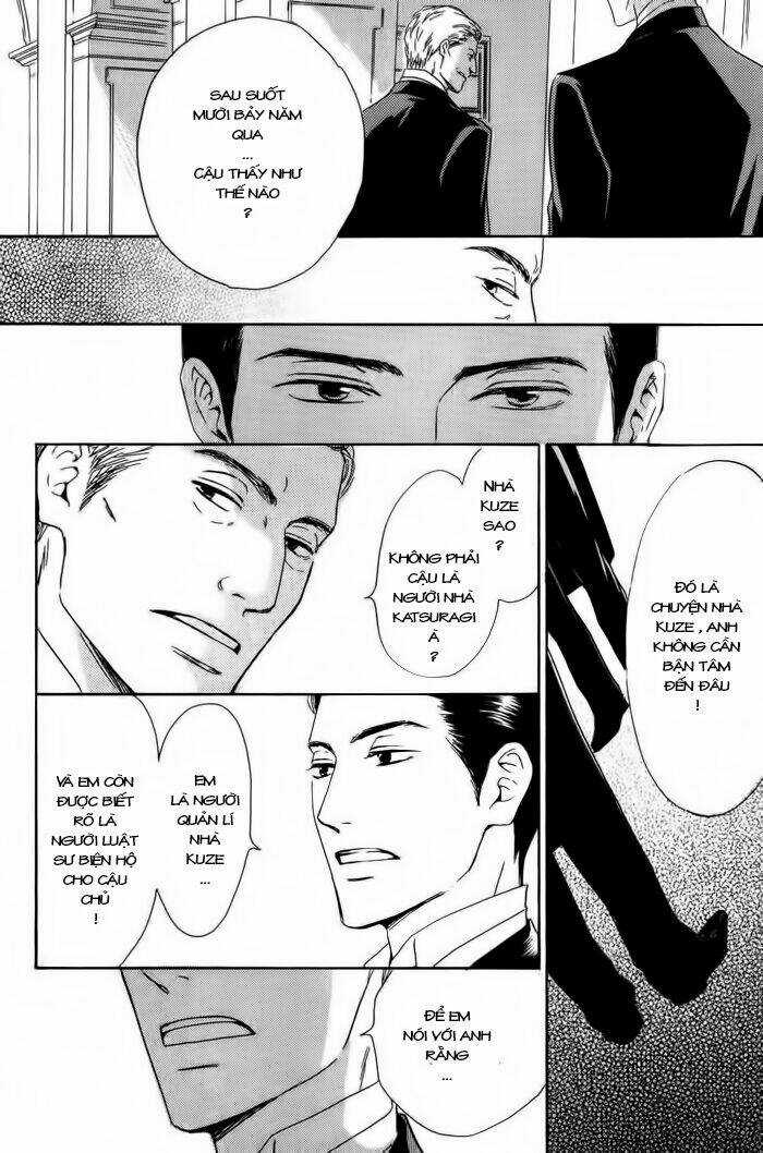 Bình Minh U Sầu - Chapter 10 - Trang 15